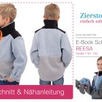 Troyer Pullover “REESA” Gr. 110 – 152 [Digital]