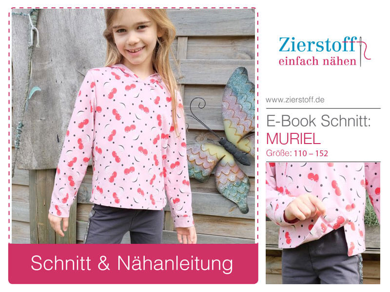 Shirt “Muriel”, Gr. 110 – 152 [Digital]