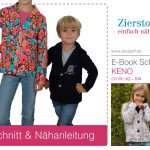 Blazer mit Reverskragen “Keno”, Gr. 62 – 104 [Digital]