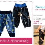 Pumphose, “MAXI”, Gr. 56 – 104 – 2 Schnitte [Digital]