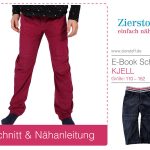 Hose “KJELL”, Gr. 110 – 152 [Digital]