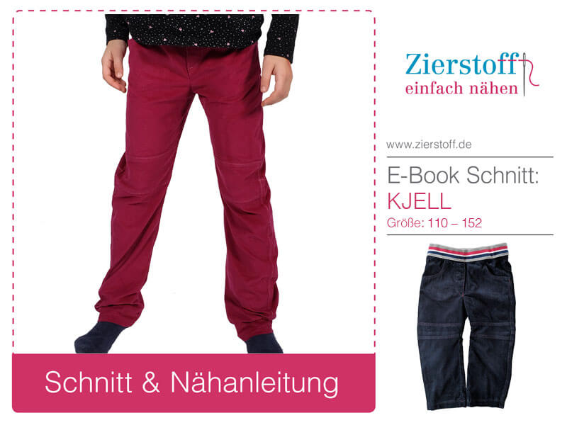 Hose “KJELL”, Gr. 110 – 152 [Digital]