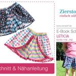 Hose, Short “LETICIA”, Gr. 110 – 152 [Digital]