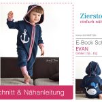 Anzug, Onesie, Overall “EVAN”, Gr. 110 – 152 [Digital]