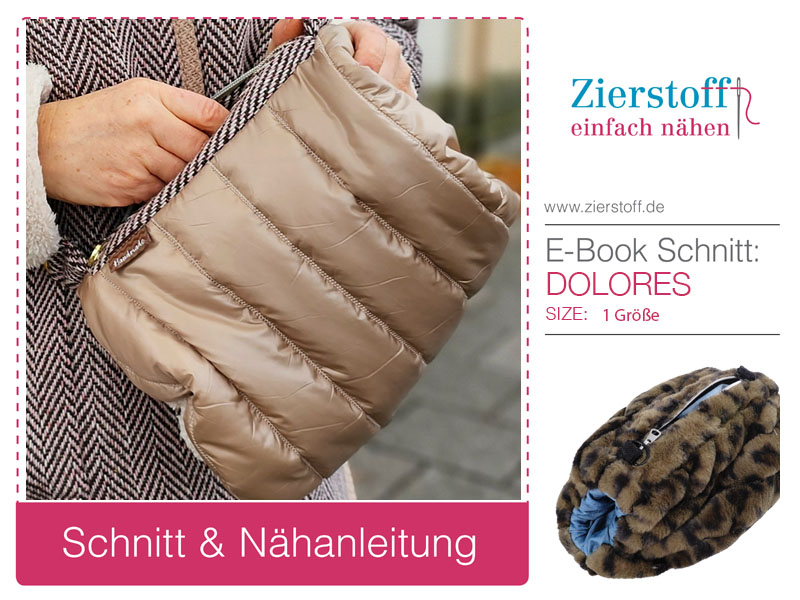 Muff  / Tasche “Dolores”