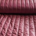 Stepper – Steppstoff, Mantelstoff, Steppung Rosenholz