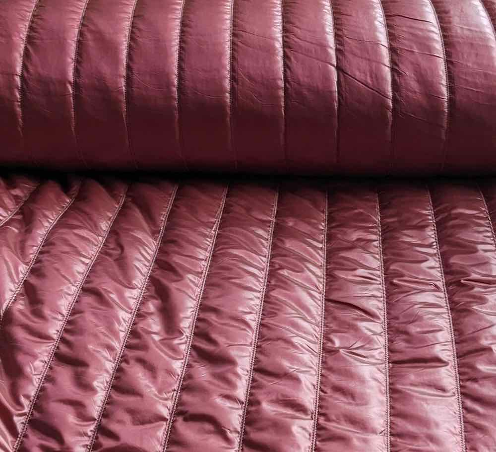 Stepper – Steppstoff, Mantelstoff, Steppung Rosenholz