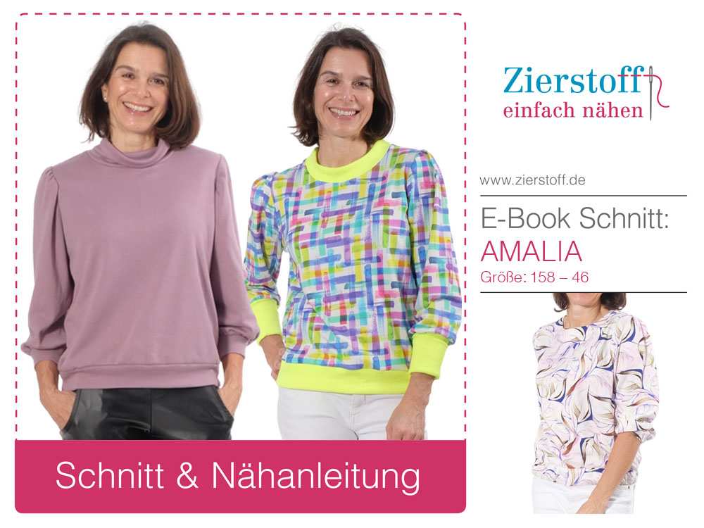 Shirt “AMALIA”, Gr. 158 – Damengr. 46 [Digital]