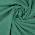 Gauze, Musselin – Fibre Mood – unifarben Grasgrün