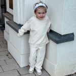 Atelier Rive – Pants BLANCHE Mini, Biowolle
