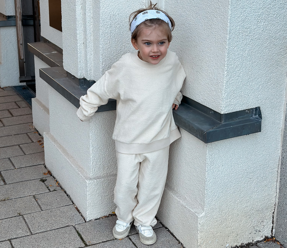 Atelier Rive – Pants BLANCHE Mini, Biowolle