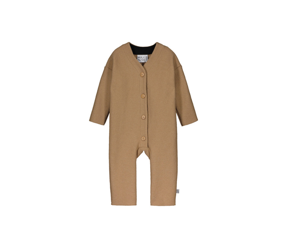 Mainio – Walk-Overall, Merinowolle