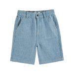 EMILE & IDA – Shorts, ‚FITTE‘, bleu clair