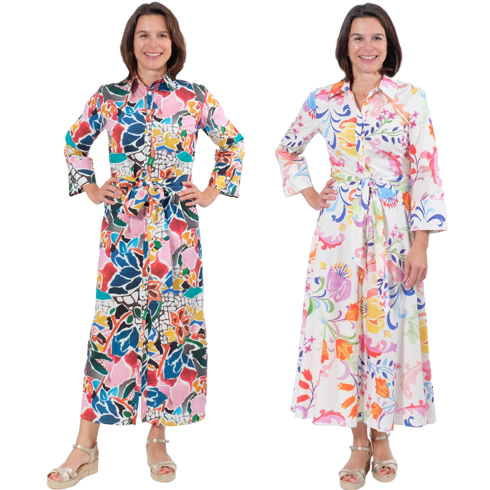 PAPIERSCHNITTMUSTER, Hemdblusenkleid “FINA”, Gr. 158 – Damengr. 46