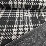 Jersey, Ottoman, große Musterung Glencheck Karo