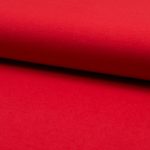 Jersey aus Bambus, unifarben Rot