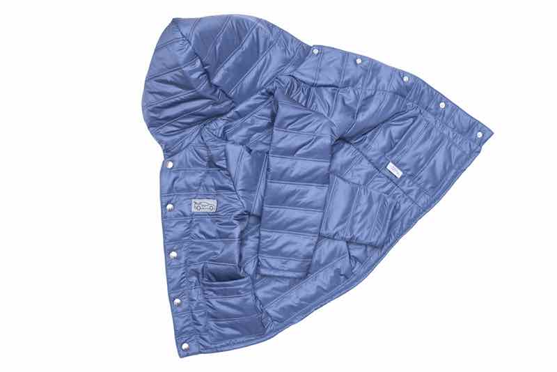 Stepper – Steppstoff, Mantelstoff, Schwarz unifarben – Bild 3