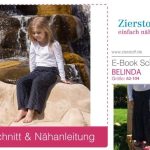 Haremshose / weite Hose “BELINDA”, Gr. 62 – 104 [Digital]