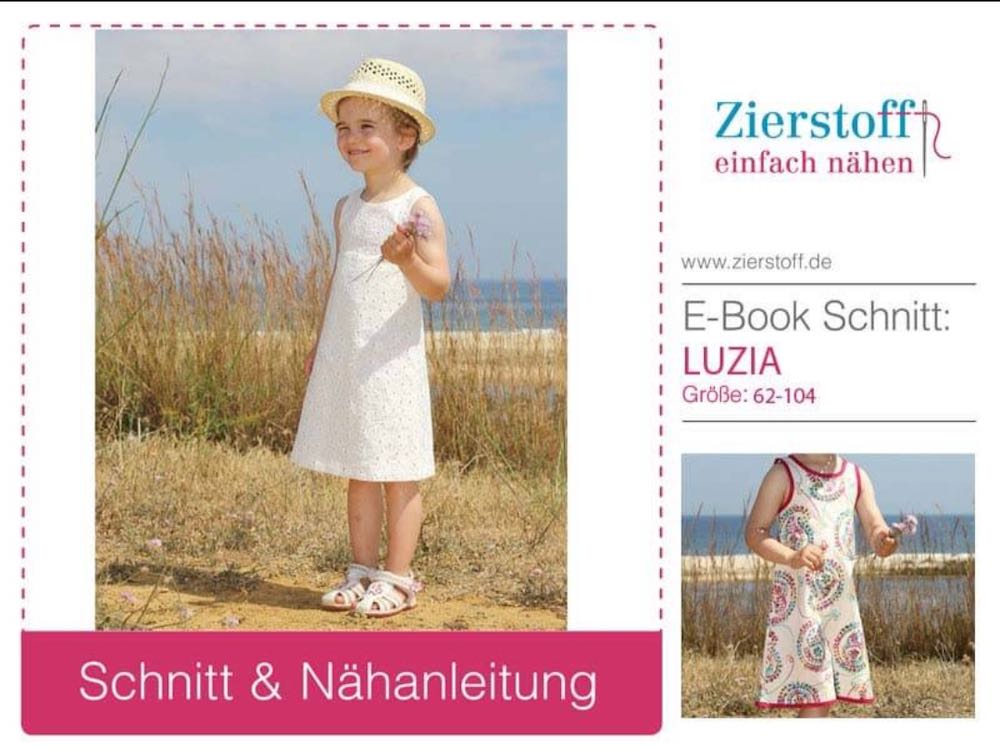 Kleid “LUZIA”, Schnitt & E-Book, Gr. 62 – 104 [Digital]