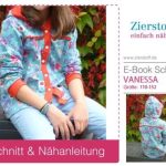Sweatshirtjacke “VANESSA”, Gr. 110-152 [Digital]