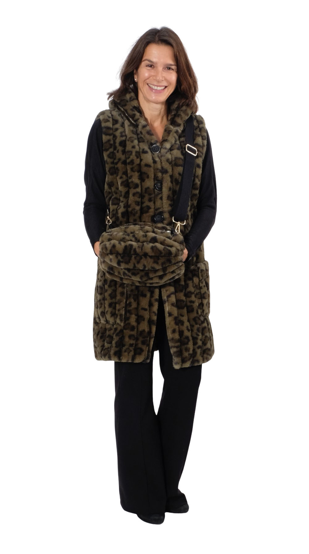 Muff / Tasche “Dolores” – Bild 3