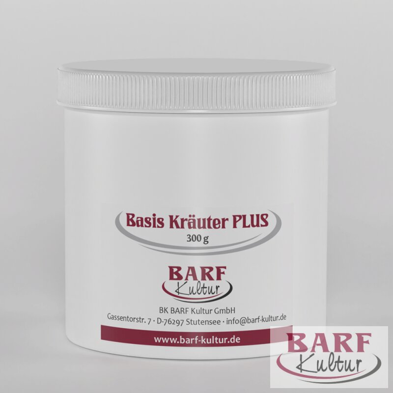 Basis Kräuter PLUS (tolle Kräutermischung mit Seealge) 150g, 300g (SALE – MHD 05/2025)